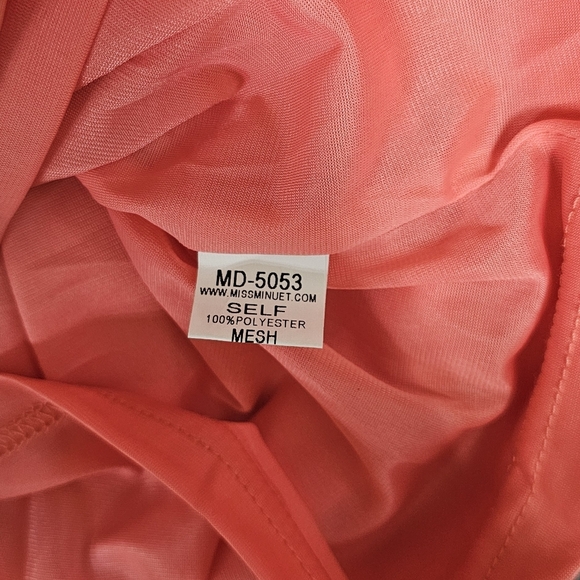 MINUET | MESH DETAILED BOMBSHELL BUSTIER MINI DRESS - Picture 15 of 16